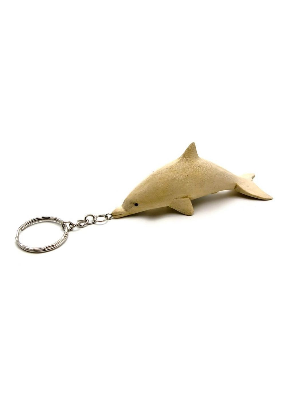 Брелок (i) "дельфін" бежевий No Brand (316717933)