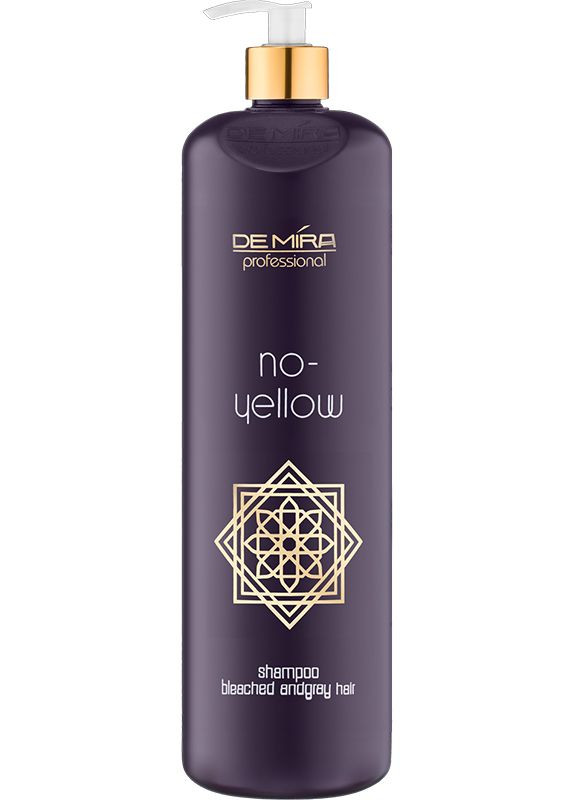 Шампунь антижовтий NO-YELLOW 1000 мл DeMira Professional (352172158)