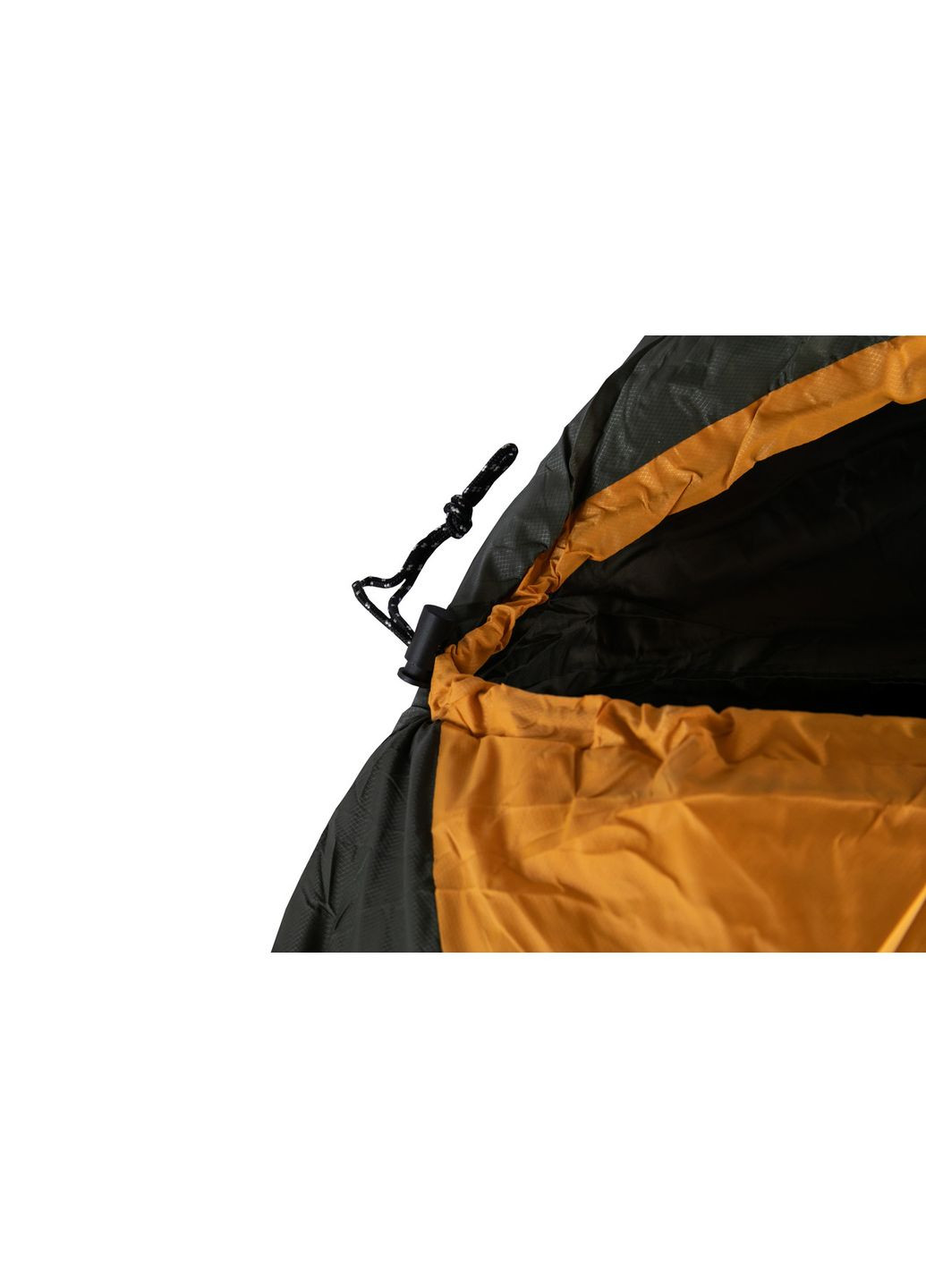 Спальний мішок Windy Light кокон лівий yellow/grey 220/80-55 UTRS-055 Tramp (366221418)