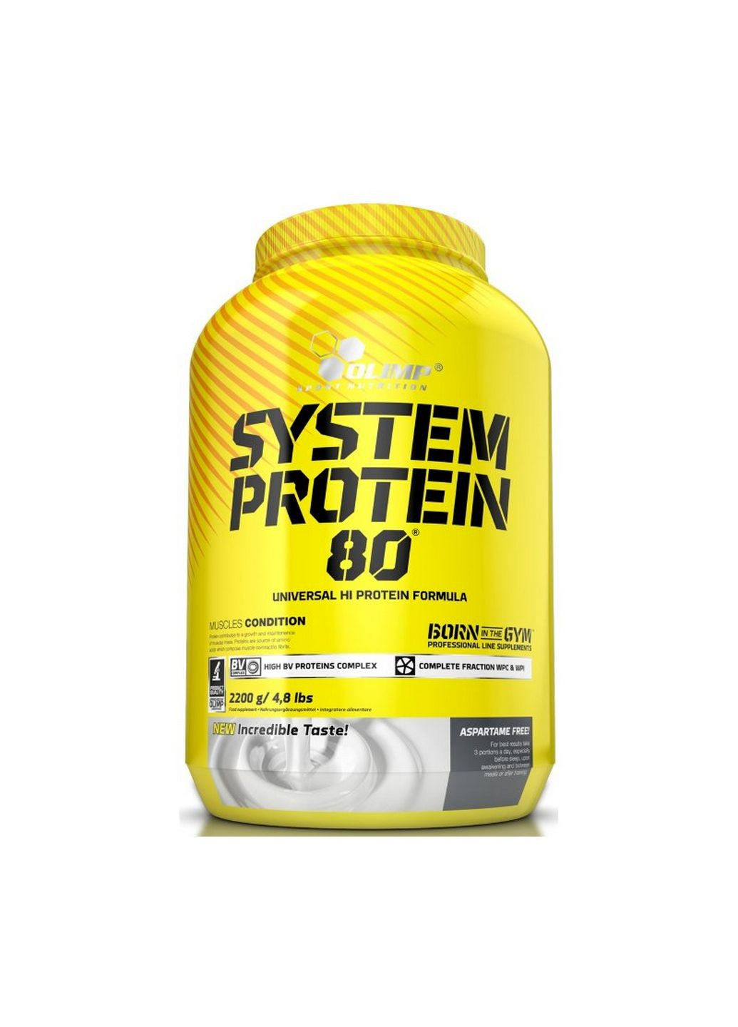 Протеїн System Protein 80, 2.2 кг Ваніль Olimp (293482457)