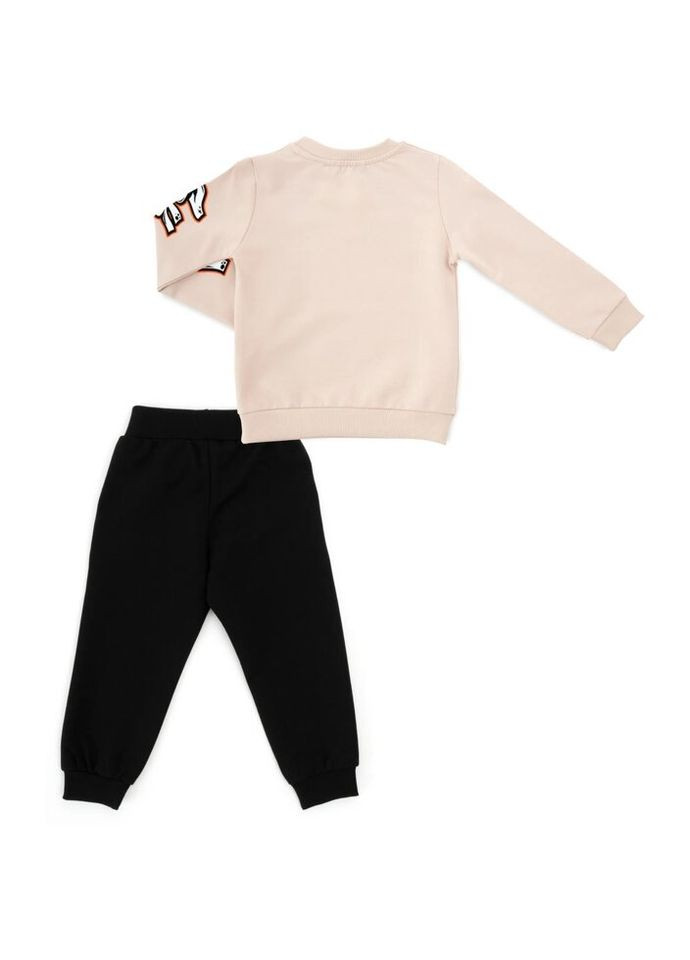 Спортивний костюм з ведмедиком (19241-110B-beige) Breeze (300857573)