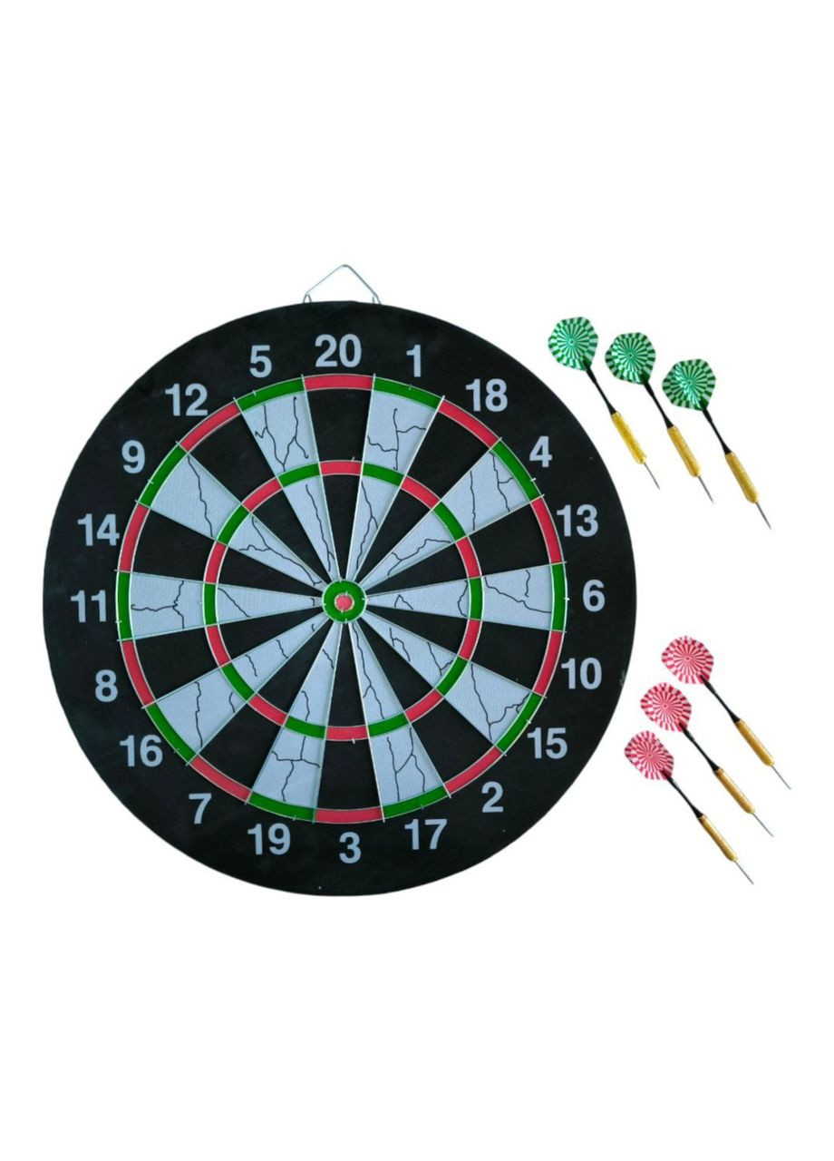Дартс набор для игры FLOCKED SERIES с печатными цифрами 18+ SNS (361034130)