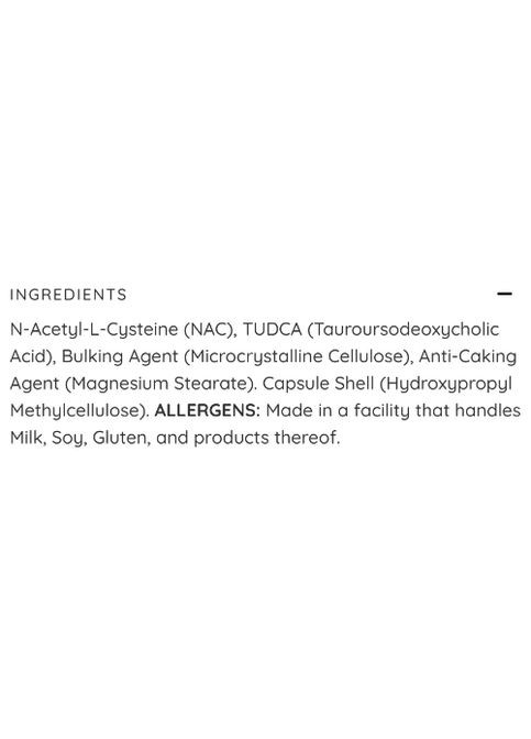 Tudca + NAC 90 Caps Applied Nutrition (295905436)