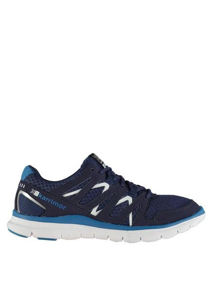 Синій кросівки duma 5 mens running shoes blue 11(46) Karrimor