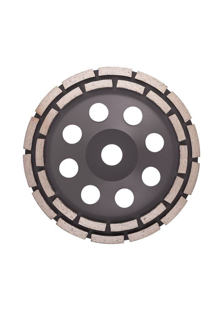 Фреза алмазна торцева для каменю GM DOUBLE LINE 180х22.2 мм 8300 об/хв (9-20-180) Granite (322704850)