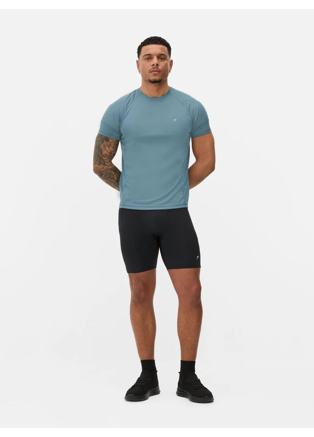 Шорты sport,черный, Primark (388531578)