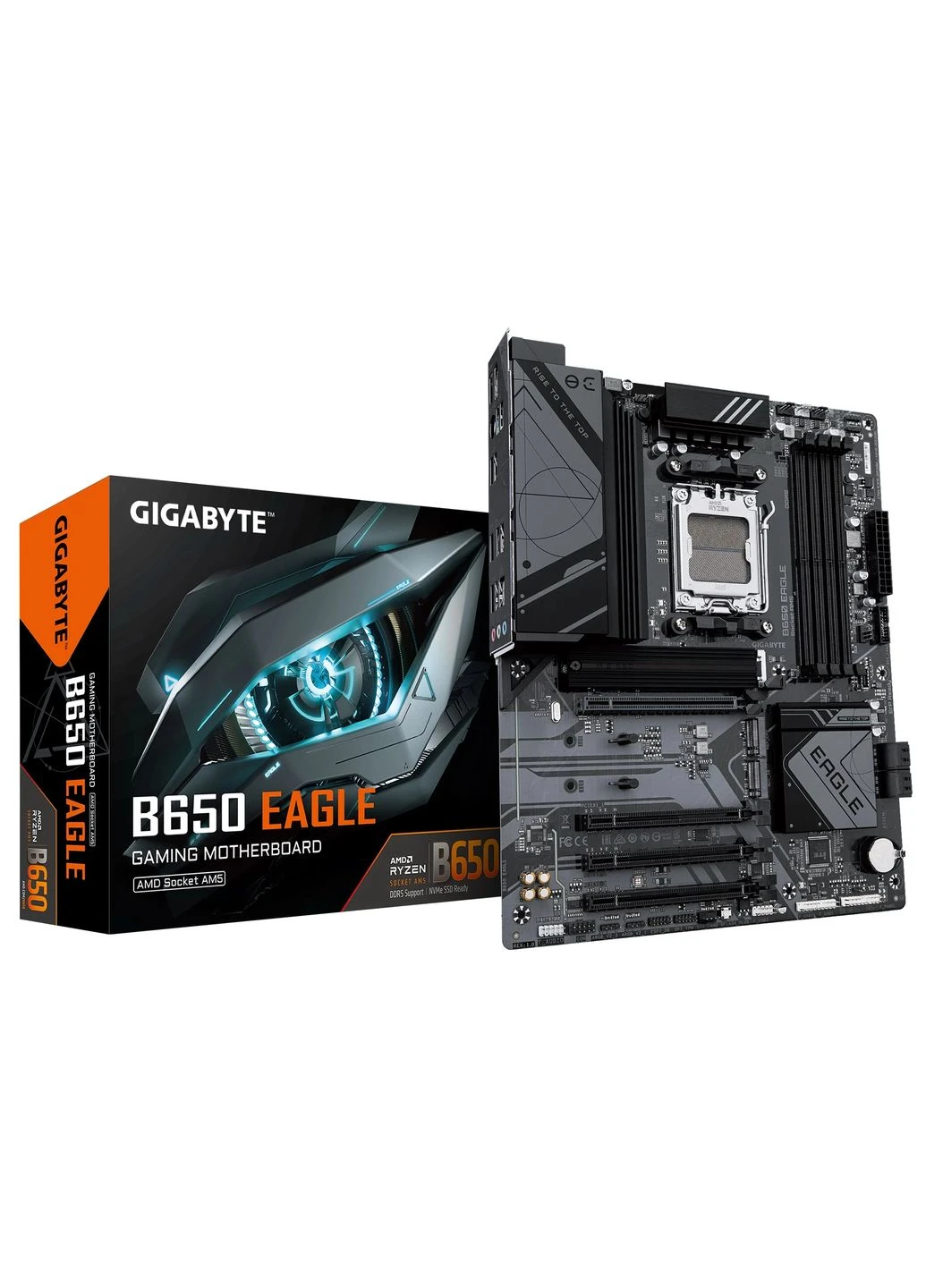 Материнская плата B650 Eagle Socket AM5 Gigabyte (400070937)