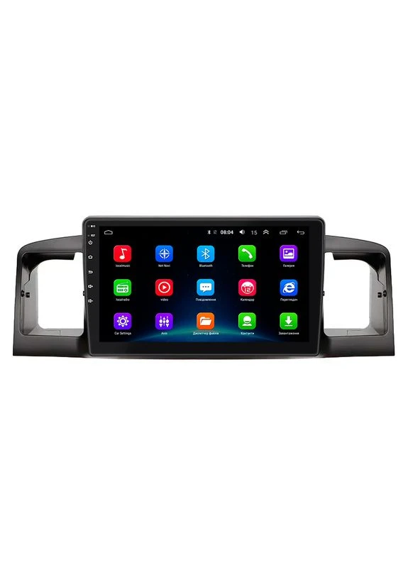 Штатная магнитола для BYD F3 II 2012-2018 экран 9" 2/32Gb Wi-Fi GPS Base Lesko (378938522)