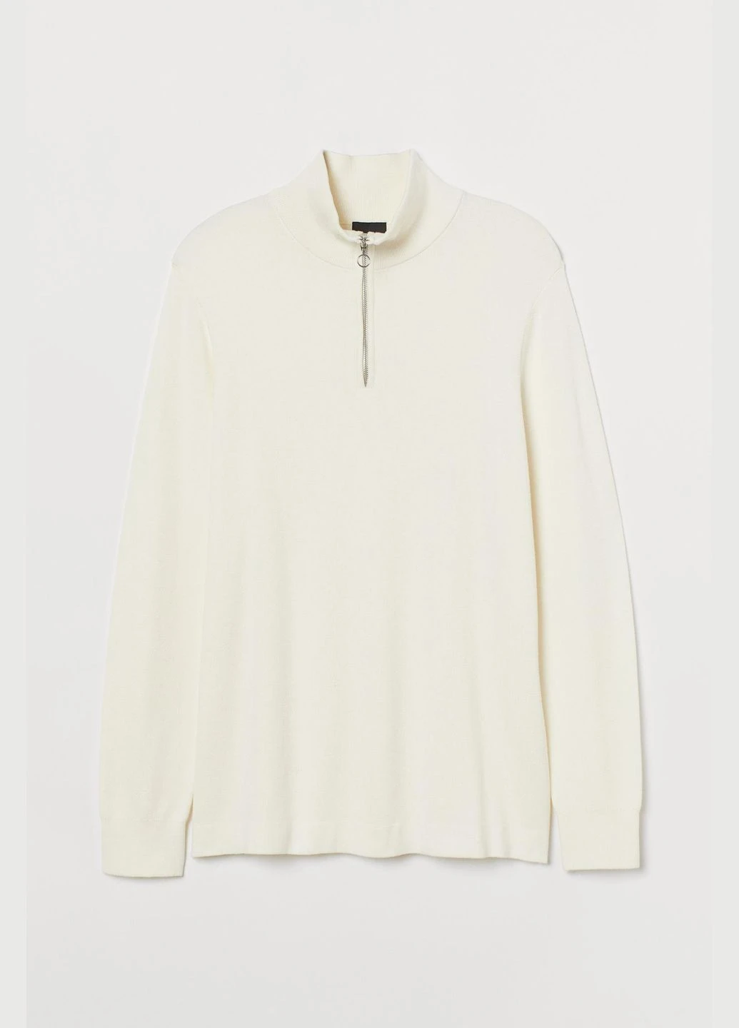 Молочный свитер демисезон,молочный, H&M