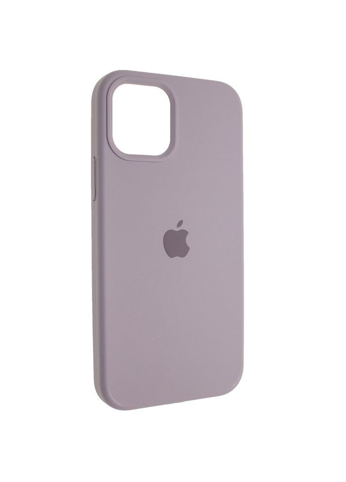 Чехол iPhone 15 Pro, Silicon Case - Лаванда №7 Foxconn (338833445)
