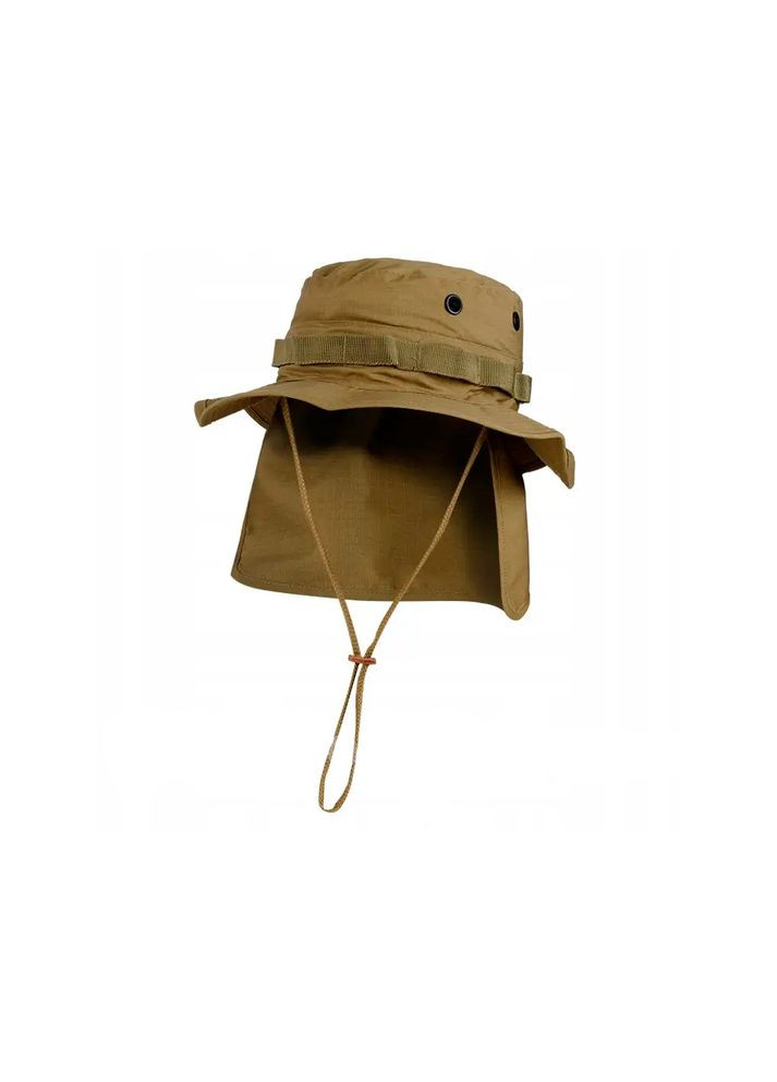 Панама Sturm British Boonie Hat with Neck Flap R/S Coyote No Brand (316026642)