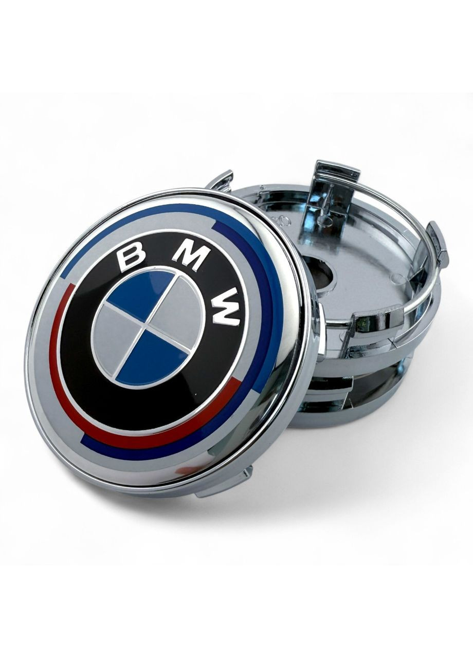 Ковпачок в диски БМВ заглушка для дисків 60/56 мм Ювілейні "50 Років" (1 шт.) BMW (354698604)