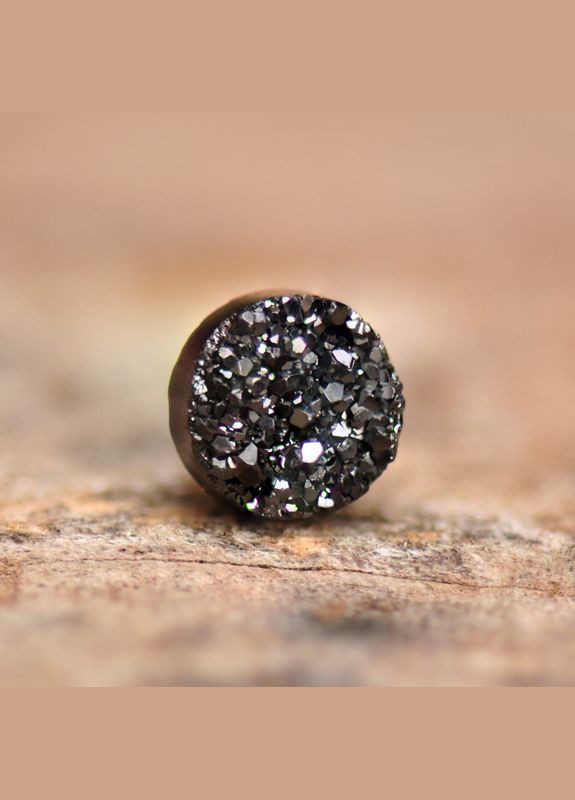 Сережки на магнітах Магнітний граніт 8 мм Nobrand (302893086)