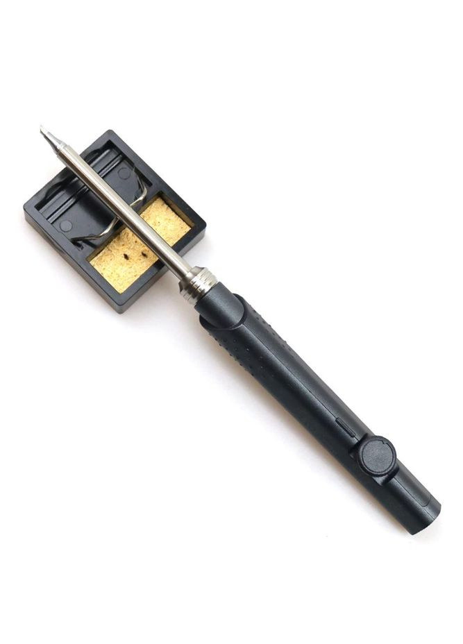 Паяльник портативний Saneryigo SH72 з регулюванням температури 220-400 градусів, 65Вт, 12-24V, з жалом D24 No Brand (300577750)