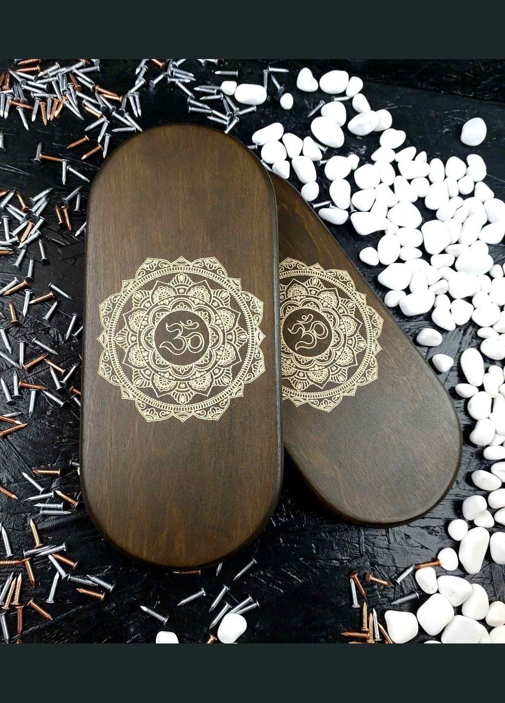 Доски садху с оцинкованными гвоздями ОМ No Brand статичні (337353579)