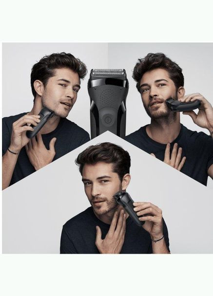 Электробритва Series 3 300BT black/black Braun (337319417)