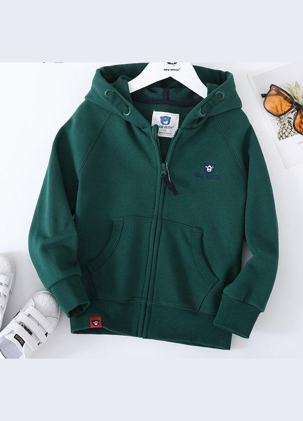 Толстовка на хлопчика арт 7050/3 Зелений NEW BETTY (299314535)