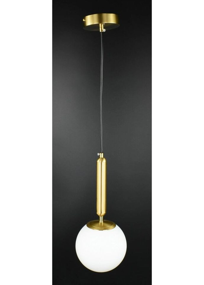 Люстра підвісна на 1 лампочку 27050 Латунь 40-100х15х15 см. Sunnysky (335975431)