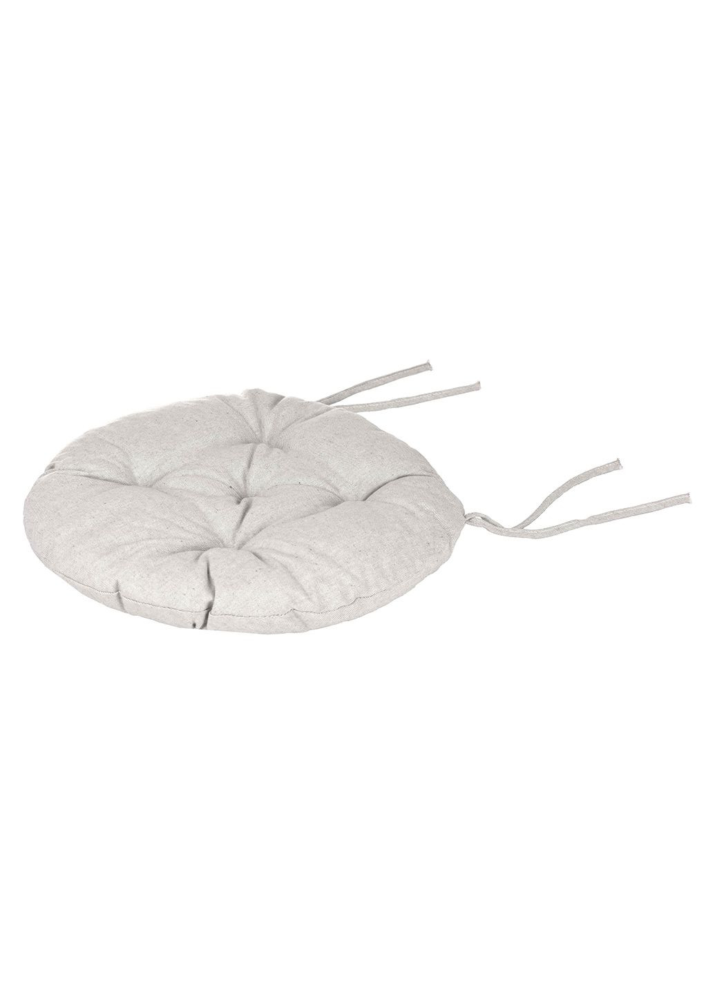 Подушка для стула Oliver, 40см, 100% хлопок, нап-ч: 50% холоф, 50% пп, серый светлый ART03OL Ardesto (335079073)