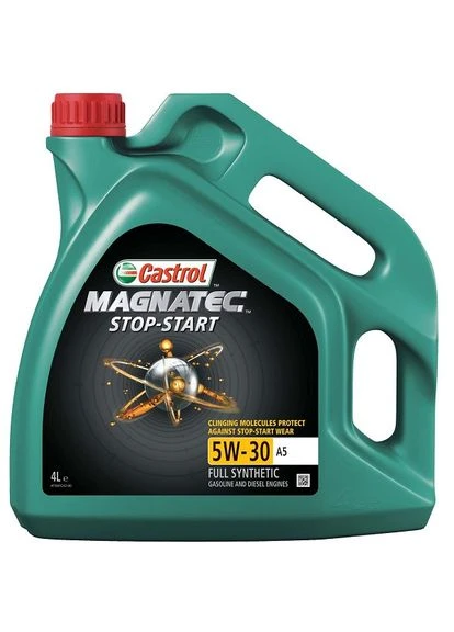 Моторное масло Magnatec Stop-Start 5W-30 A5 Дизель, Бензин 4 л Castrol (394202921)