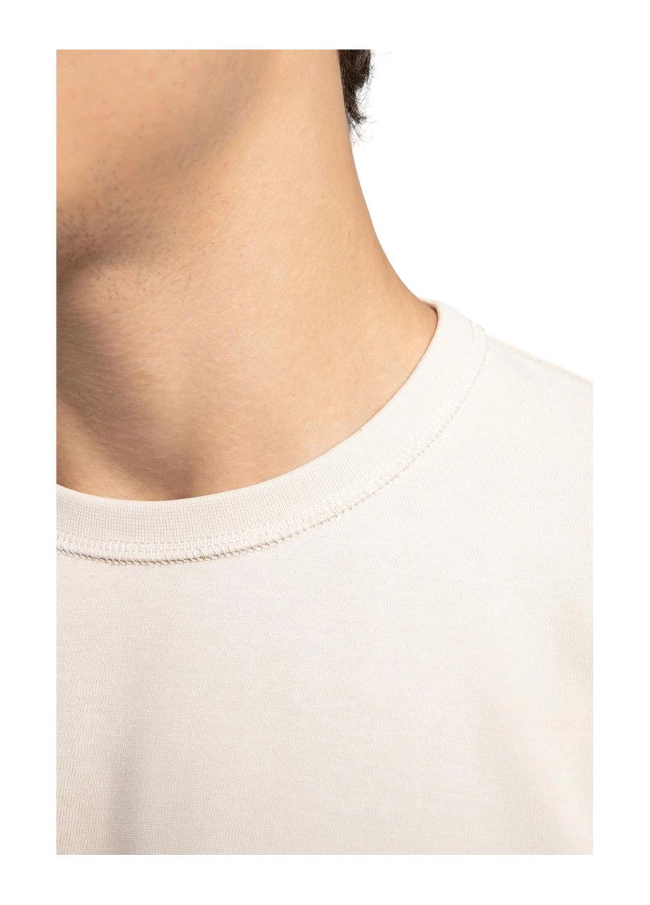 Бежевый лонгслив Lee Cooper