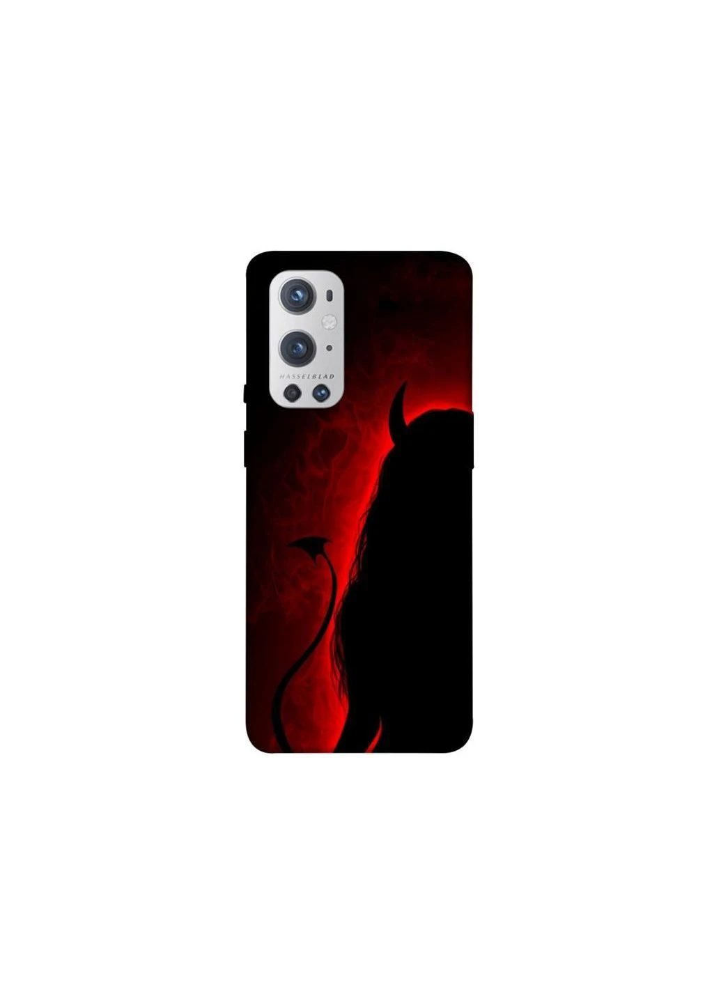 Чехол на OnePlus 9 Pro Red Love Frontalka (377900612)