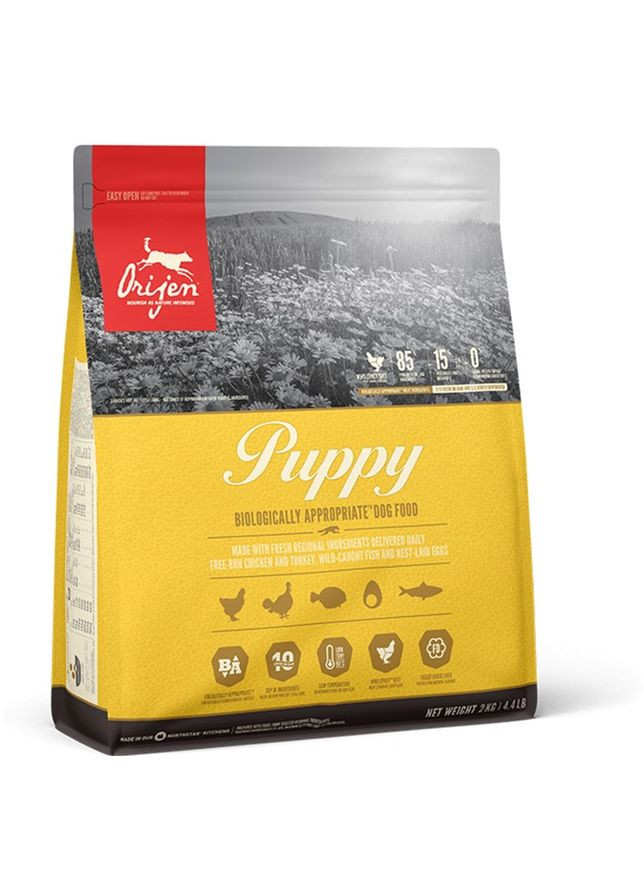 Сухой корм для щенков малых и средних пород Puppy 2 кг (o18020) Orijen (316695697)