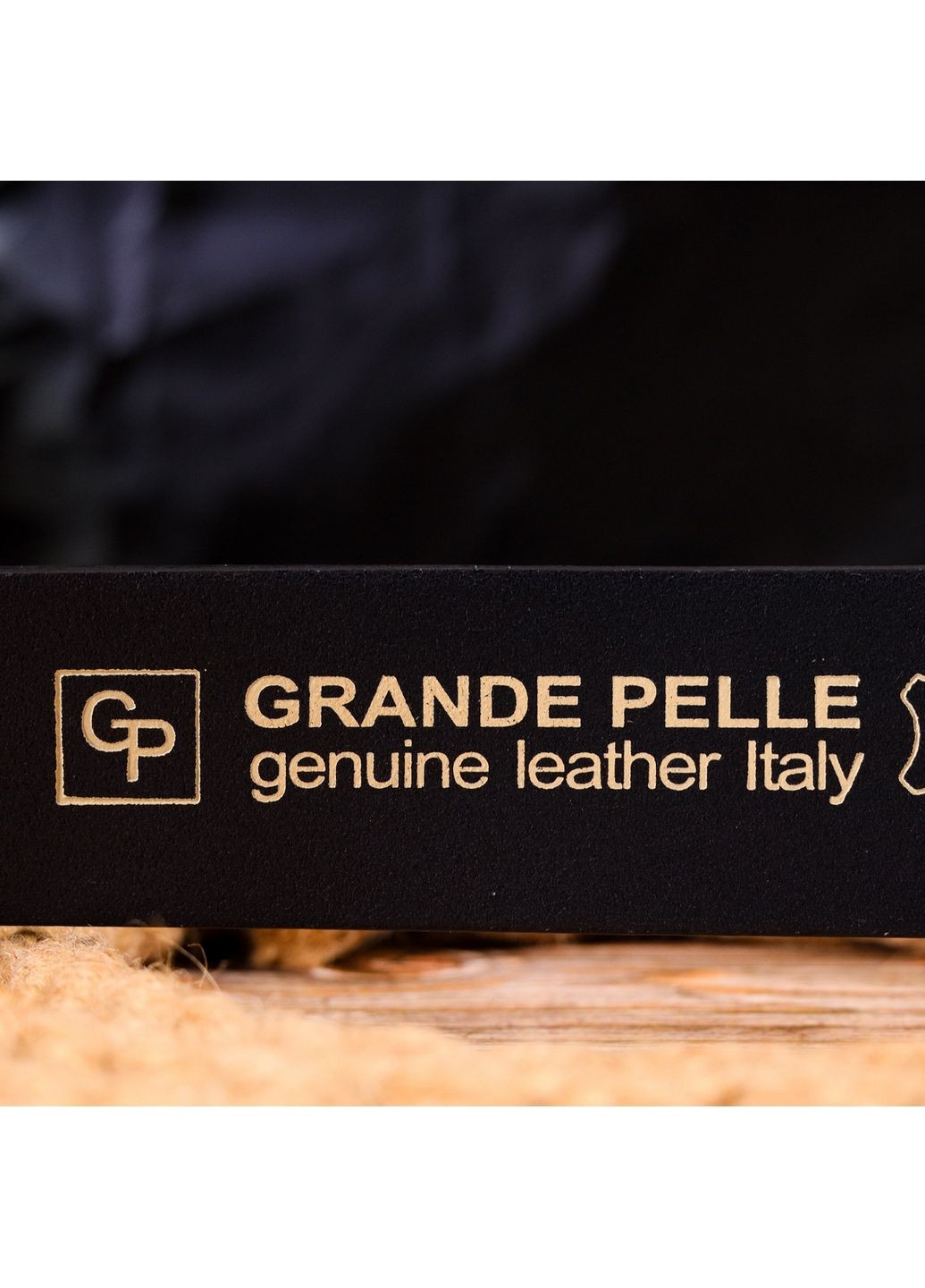 Мужской кожаный ремень Grande Pelle (282588027)