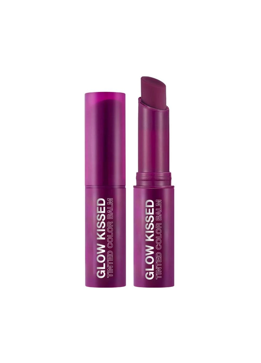 Зволожуюча помада-бальзам для губ "Glow Kissed" PT160 відтінок 006 - Berry Crush, 4 мл TopFace (365783955)