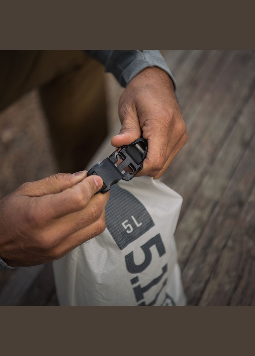 Мешок водонепроницаемый Ultralight Dry Bag 5L Cinder 5.11 Tactical (315878890)