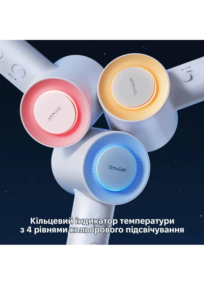Фен Xiaomi A16 White ShowSee (364872439)