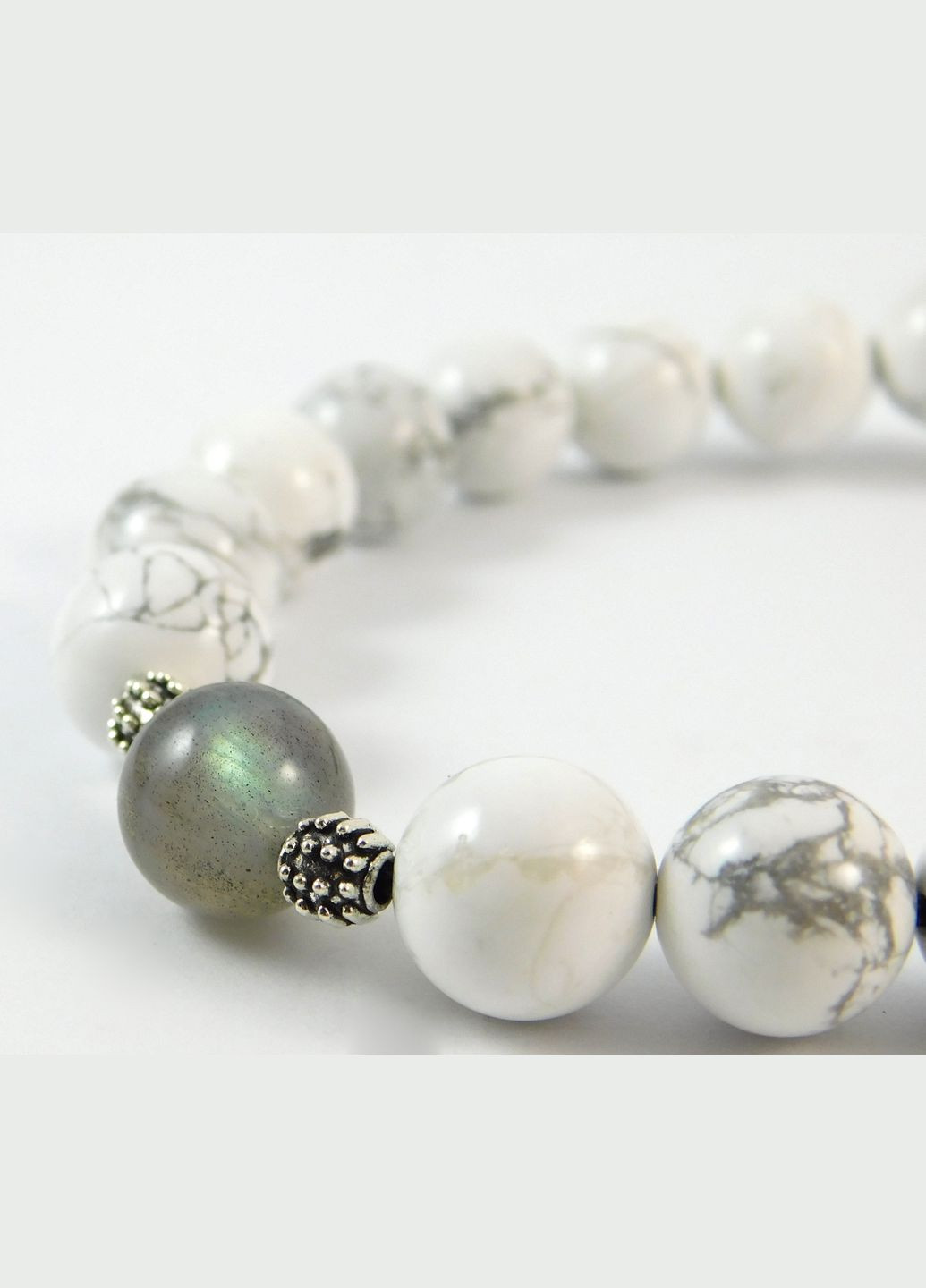 Браслет-шамбала "Закохані" Лабрадор, Кахалонг 15 Fursa fashion (322313710)