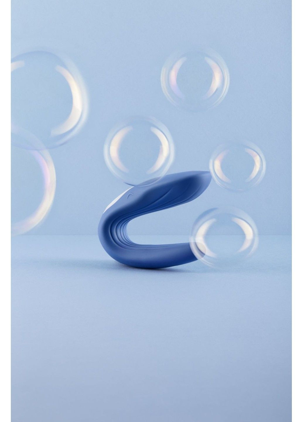 Вибратор для пар Double Whale с двумя моторчиками Satisfyer (333332673)