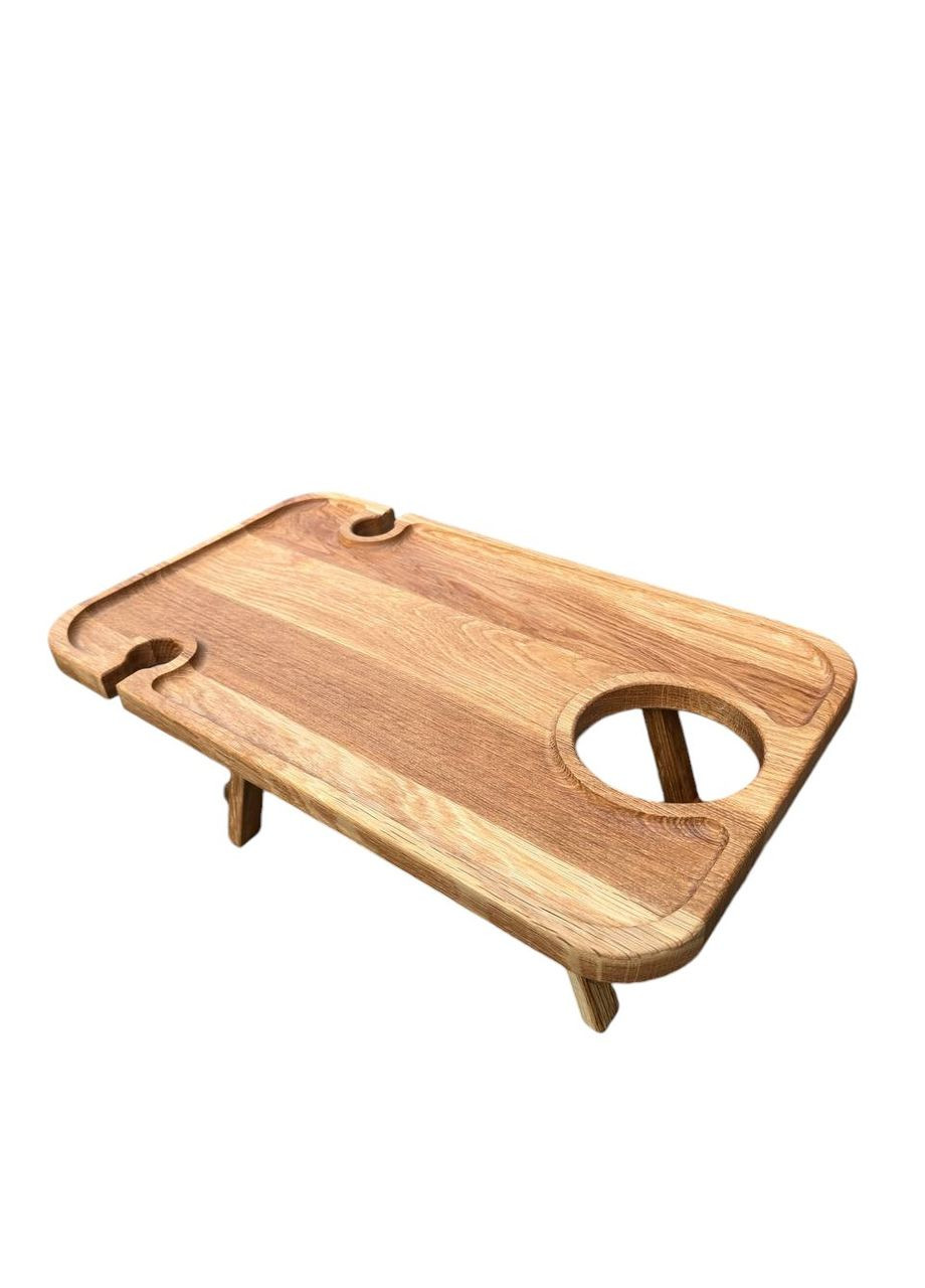 Дерев'яний столик з Дуба 50x30 No Brand (330774465)