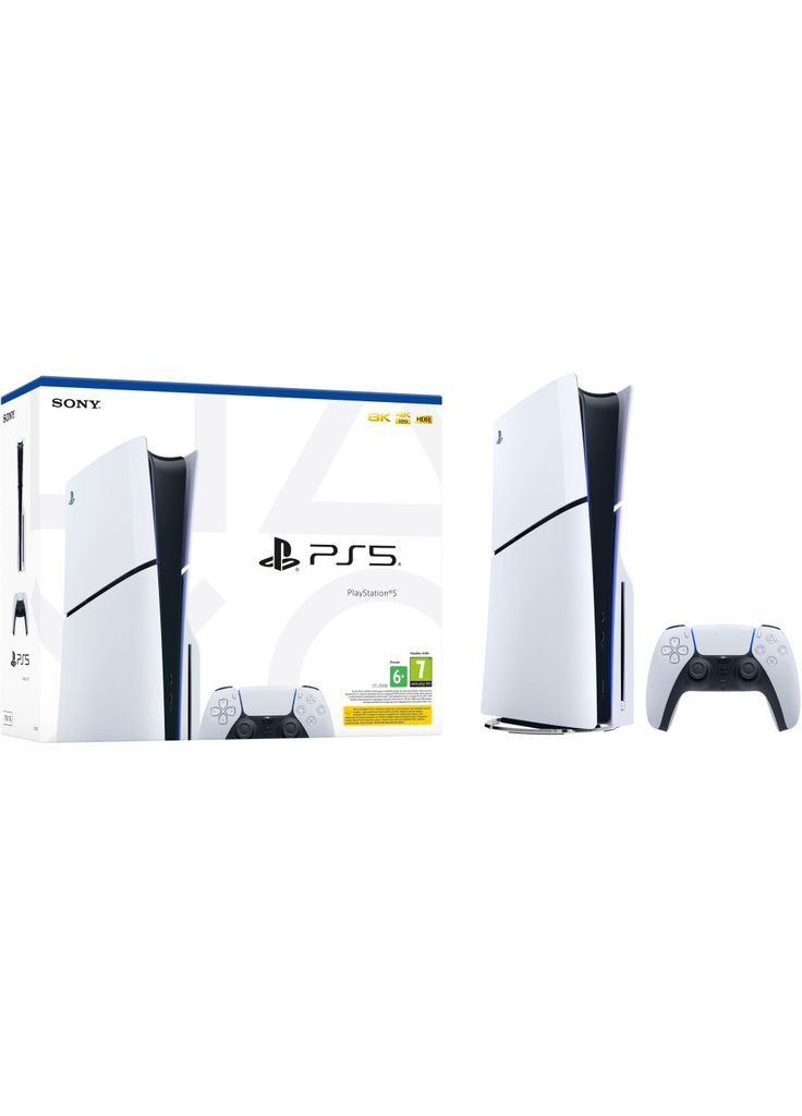 Ігрова консоль PlayStation 5 Blu-Ray SLIM Edition 1TB (1000040591) Sony (372616575)
