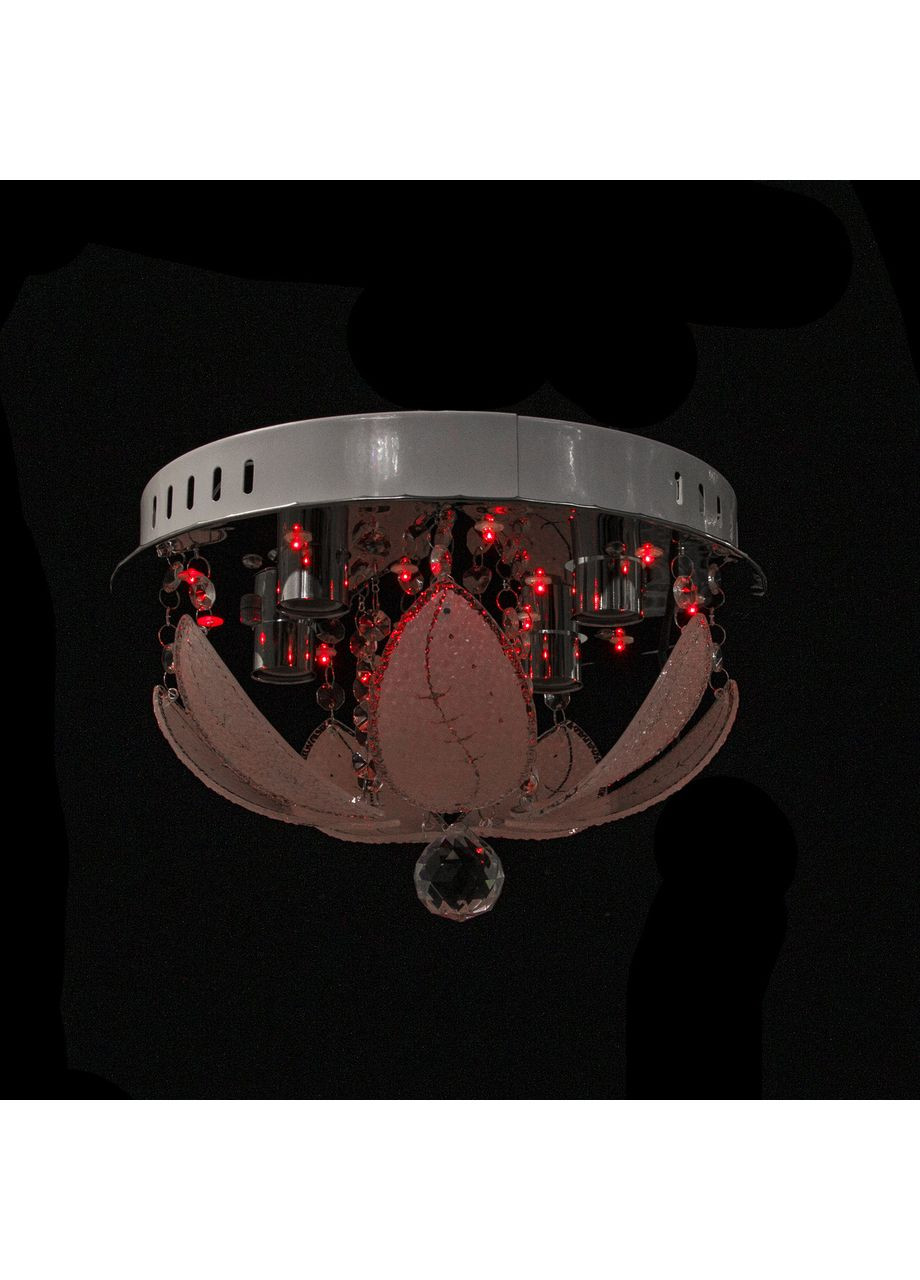 Люстра "торт - классика" с подсветкой на пульте управления 4 лампочки Y0236/4/LED No Brand (352229920)