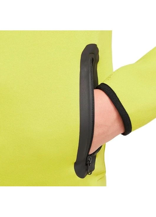 Толстовка підліткова лимонна FD3285-357 Nike TECH FLEECE (397842384)