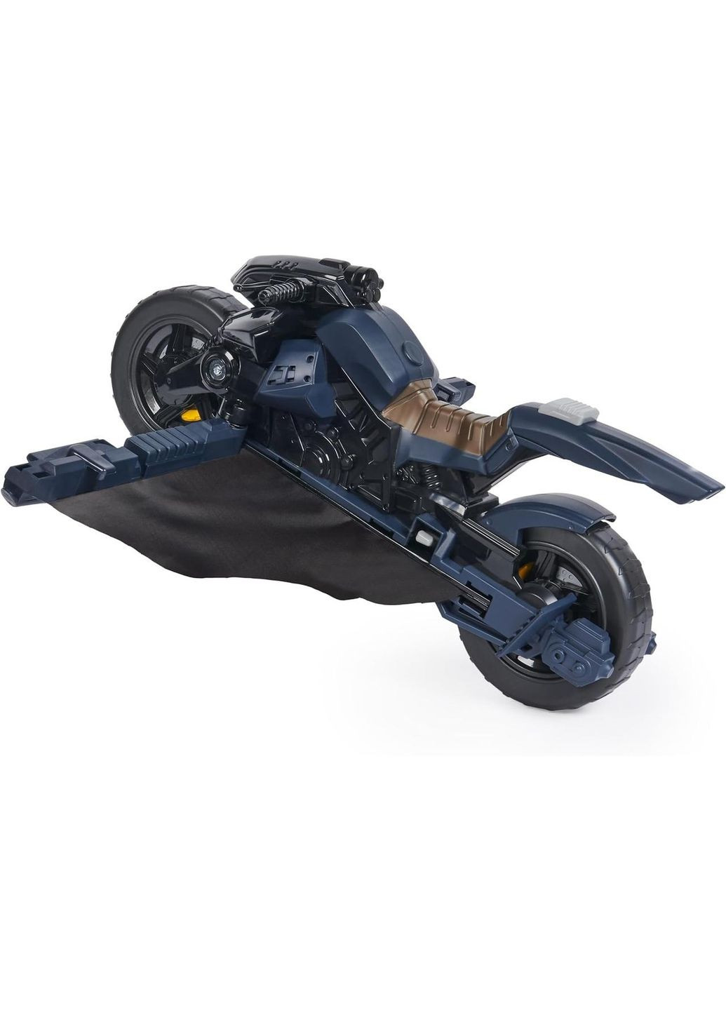 Оригинал DC Comics Batman Adventures Batcycle & Batglider Бэтмен большой 36 см Бетцикл и Бетпланер 2-в-1 Spin Master (366969548)