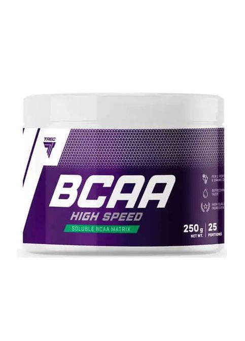 BCAA Hight Speed 250 g /25 servings/ Cherry Grapefruit Trec Nutrition (331157374)