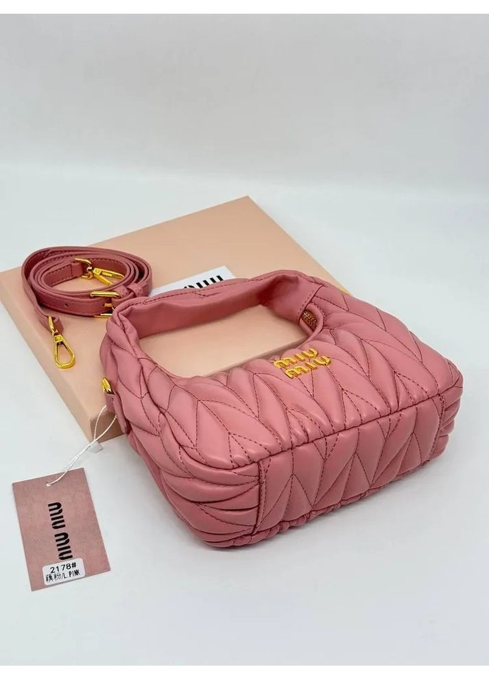 Женская сумка Miu Miu 2178 желтая No Brand (367041109)