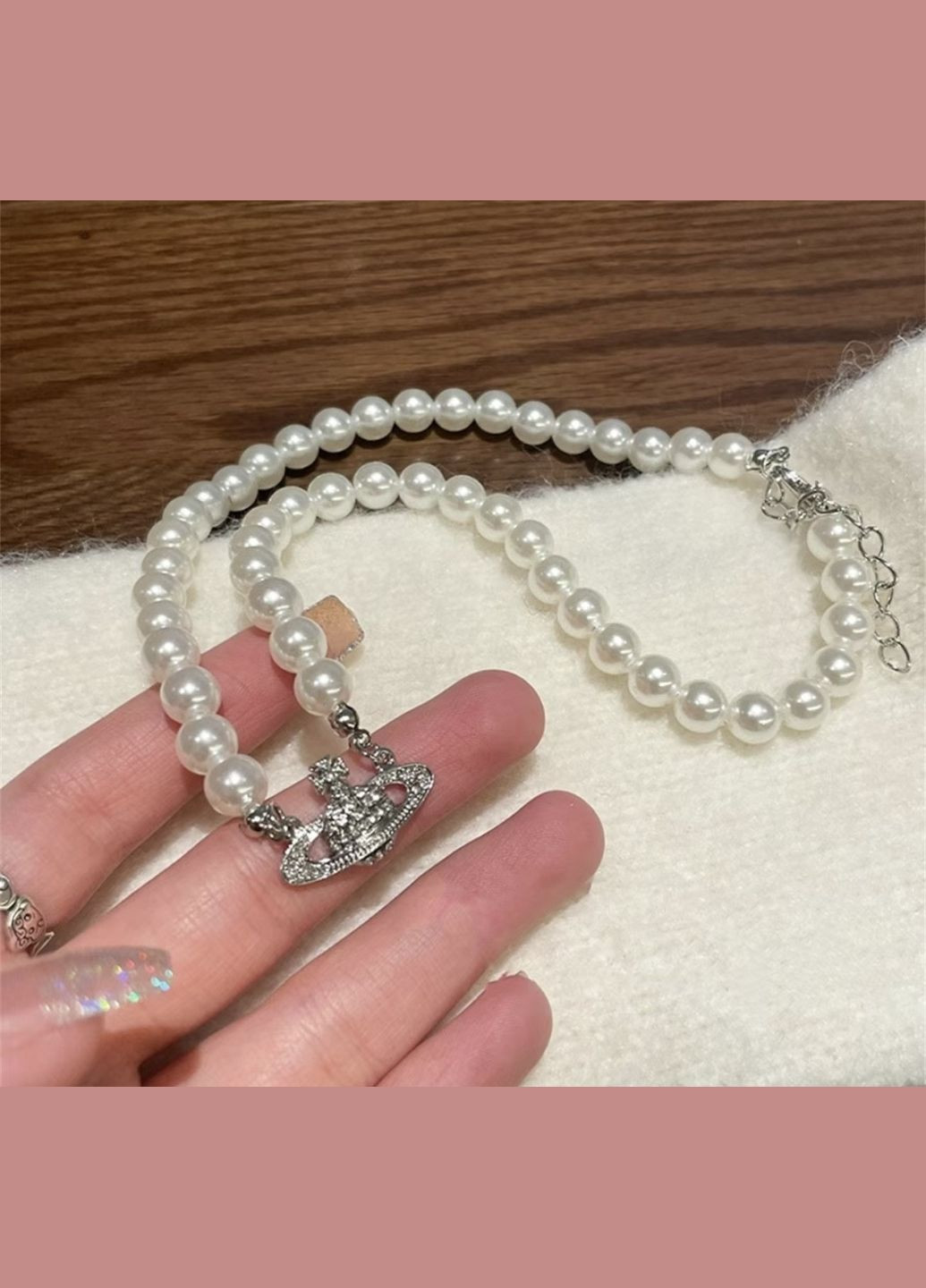 Ожерелье колье,Ожерелье Вивьен Вествуд для женщин No Brand (362494109)