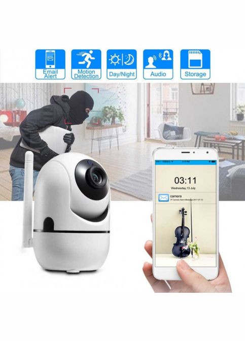 Камера видеонаблюдения Y13 Wi Fi с функцией распознавания лица B&G (323486048)