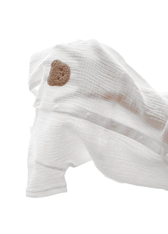 Боді дитячий мусліновий Ромпер для малюків Bear,, 66 см Diana Textile (371136232)
