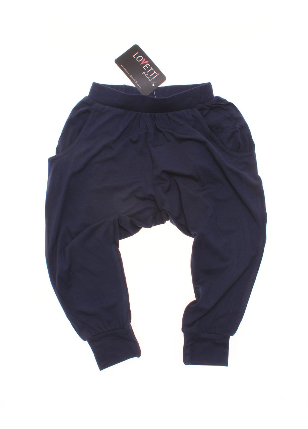 Синие демисезонные брюки Lovetti