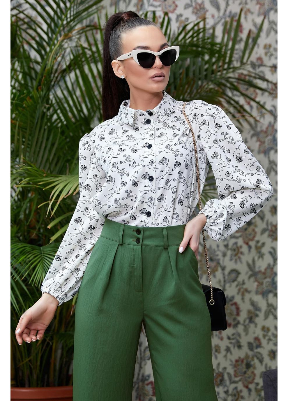 Біла блуза 1328.4024 Seventeen