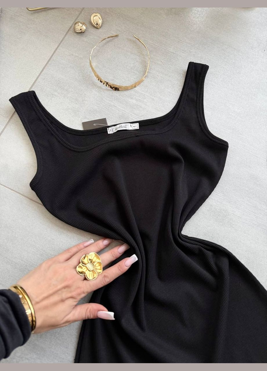 Чорна святковий сукня No Brand