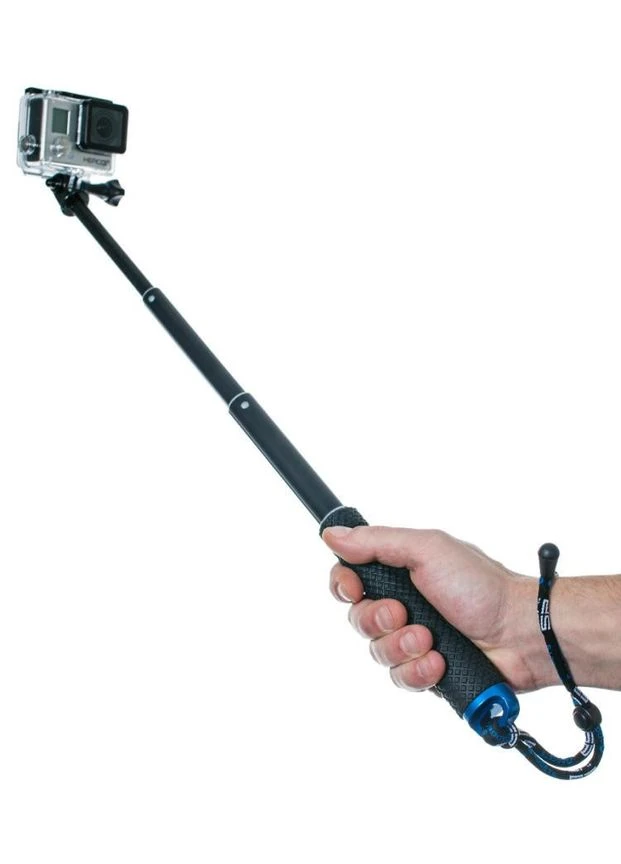 Монопод 22 для GoPro SJCAM XIAOMI и телефонов, телескопический, для экшн-камер, максимальная нагрузка 250 г AC Prof (393807680)