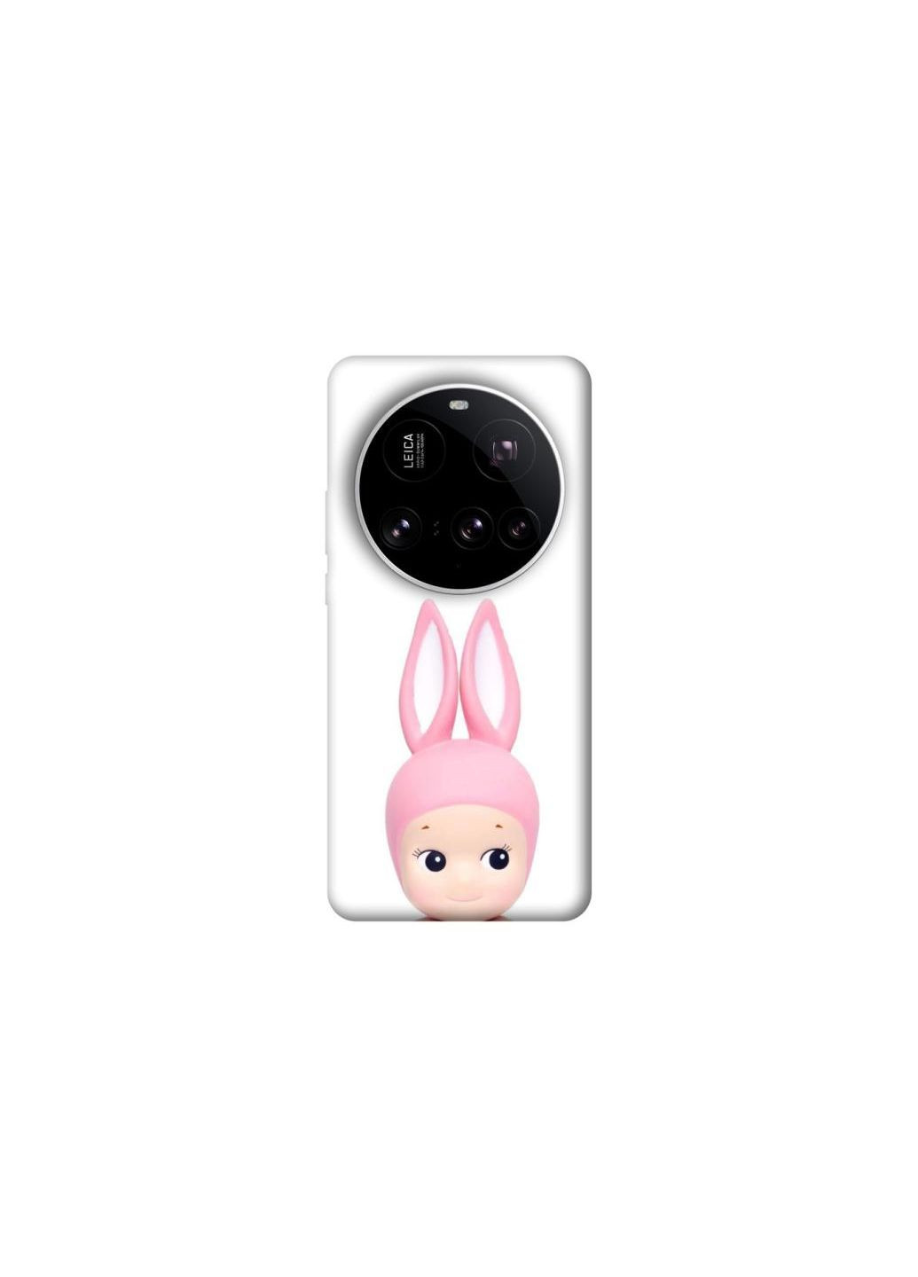 Чохол на Xiaomi 15 Ultra Minimal Bunny Peek Frontalka (353357029)