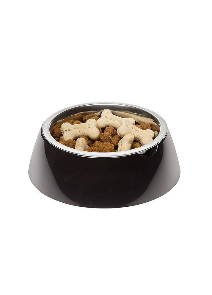 Металлическая миска для собак и кошек с подставкой Jolie (Ферпласт Джоли) 17.1 х h 5.5 см - 0.5 L - SMALL, Ferplast (352718236)