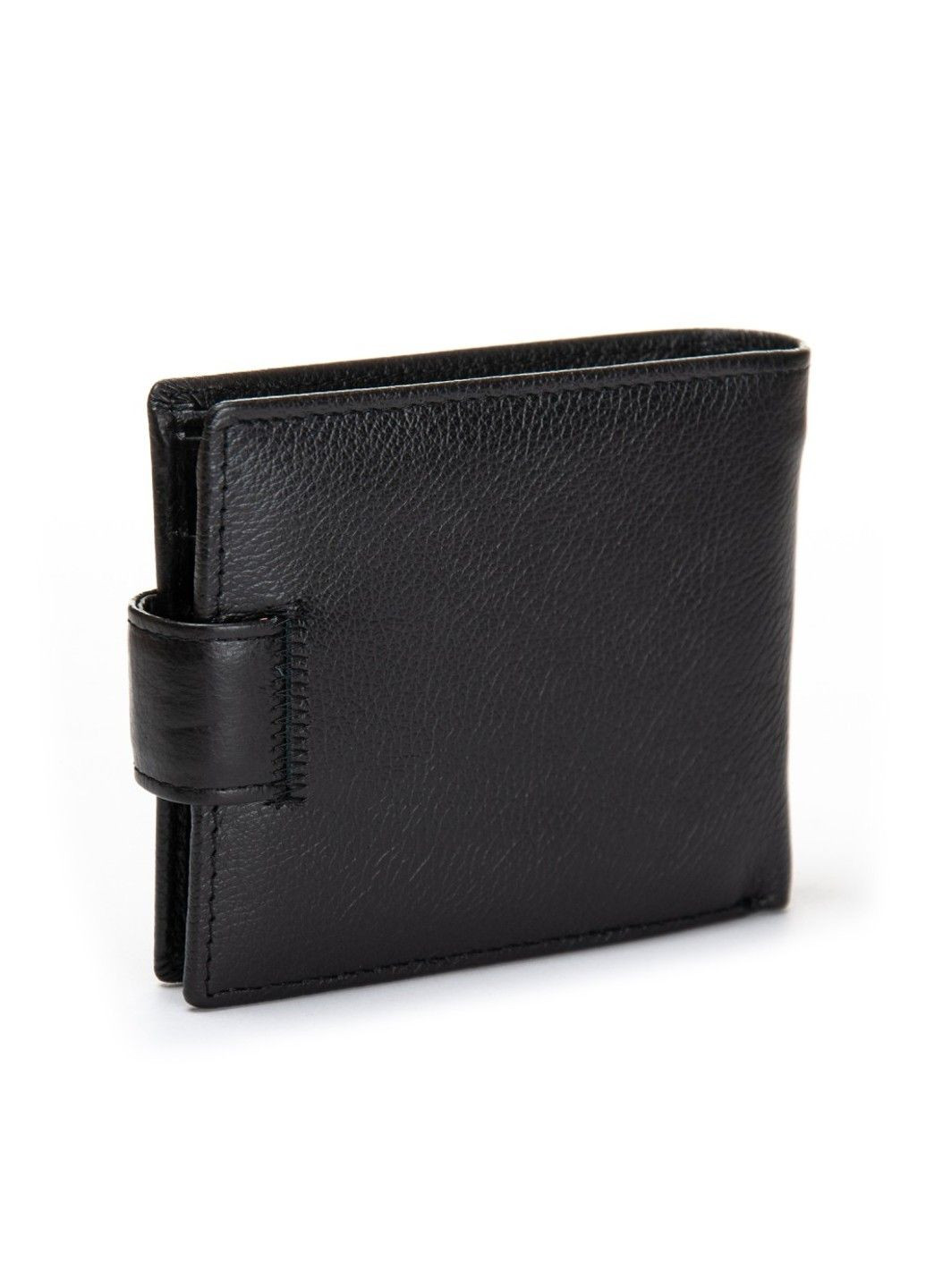 Чоловічий шкіряний гаманець M4CK black Dr. Bond (322690689)